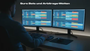 Sure Bets & Arbitrage: Anbieter für sichere Wettgewinne